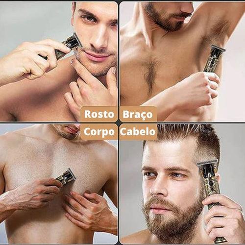 Master Barber Plus - Máquina de Barbear - Romeu Sem Julieta